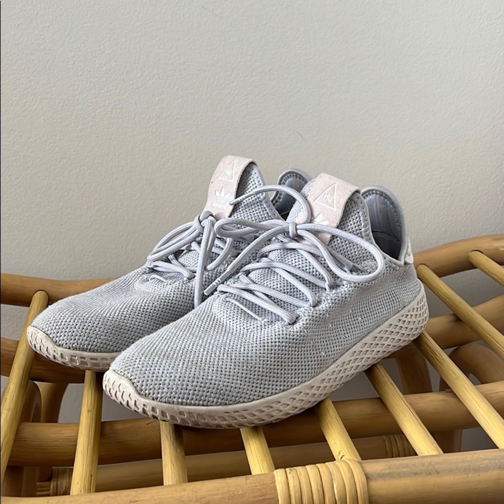 Gray Adidas HU Pharrell Williams
